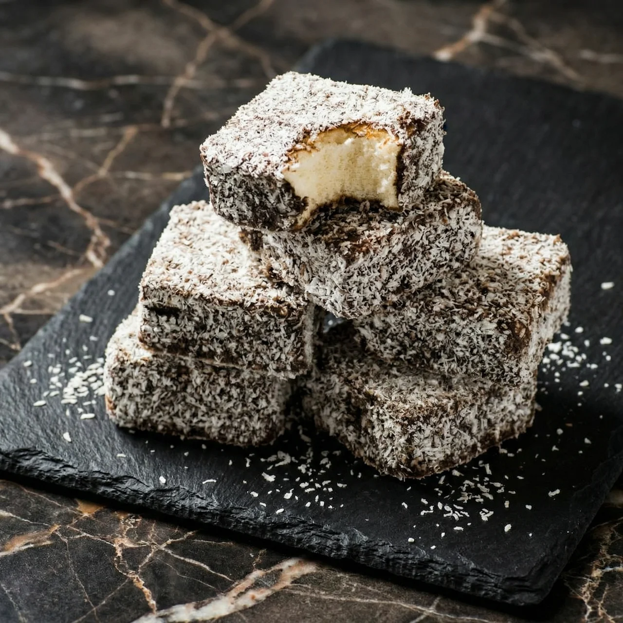 Classic Australian Lamingtons