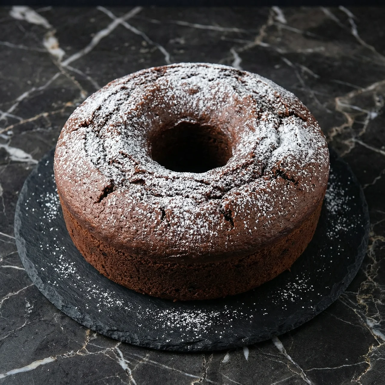 Chocolate Angel Food Cake: Light, Airy & Fat-Free Chocolate Dessert