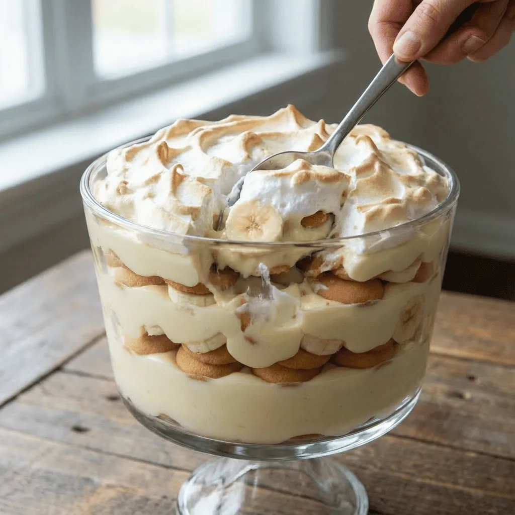 Southern Banana Pudding: The No-Bake, Layered Classic