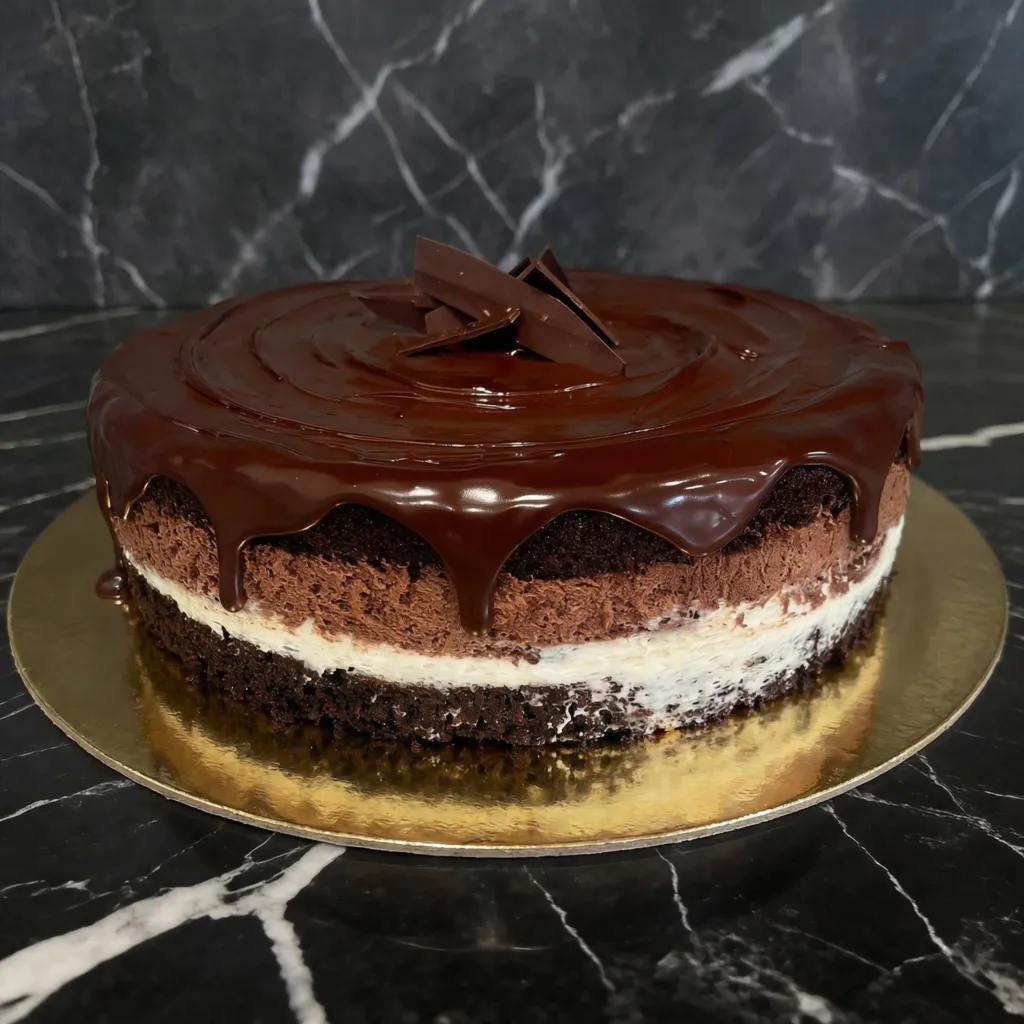Tuxedo Cake (Black and White Magic in Every Layer)
