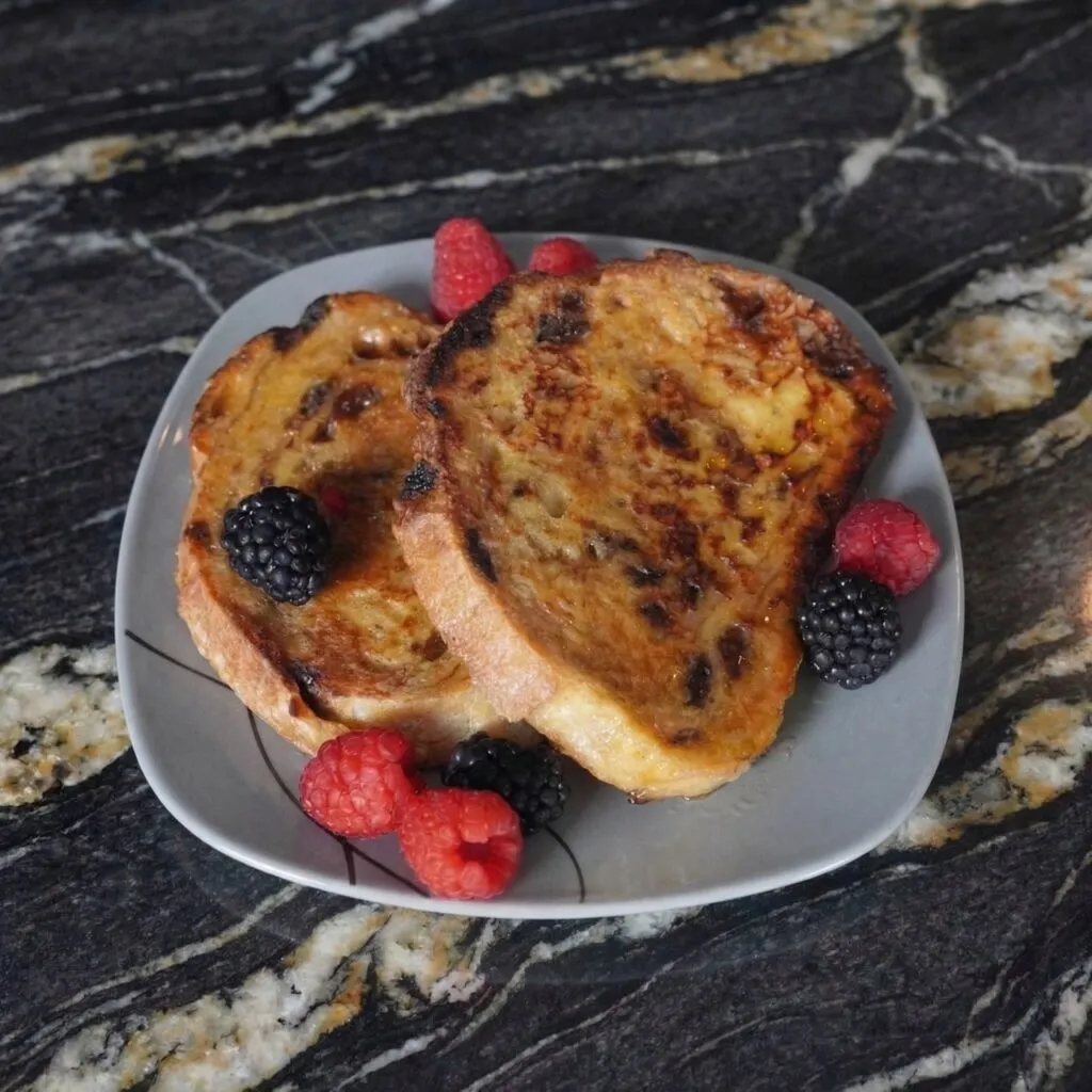 Ultimate Sourdough Cinnamon Toast (Tangy, Buttery, Crispy)