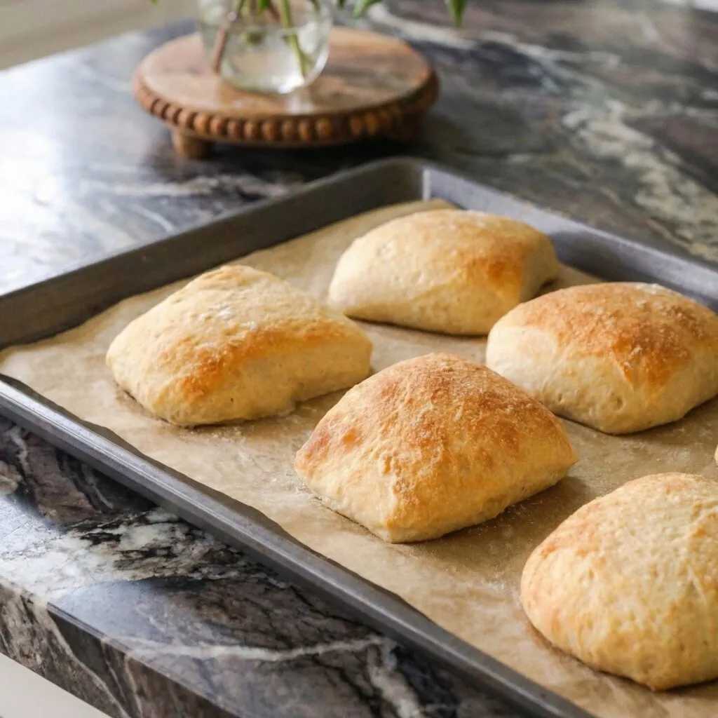 Authentic Ciabatta: Italian Slipper Bread