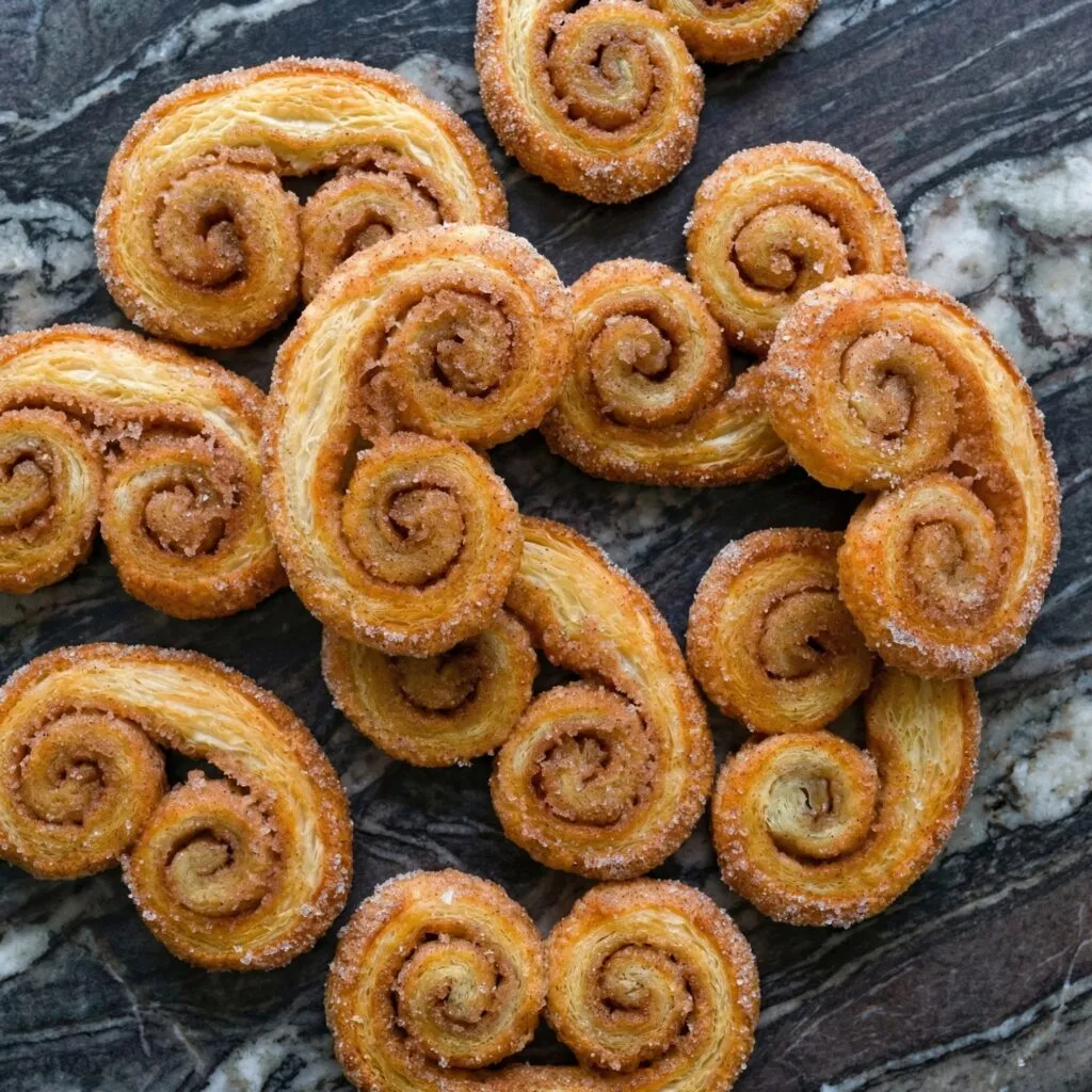 Classic Palmiers