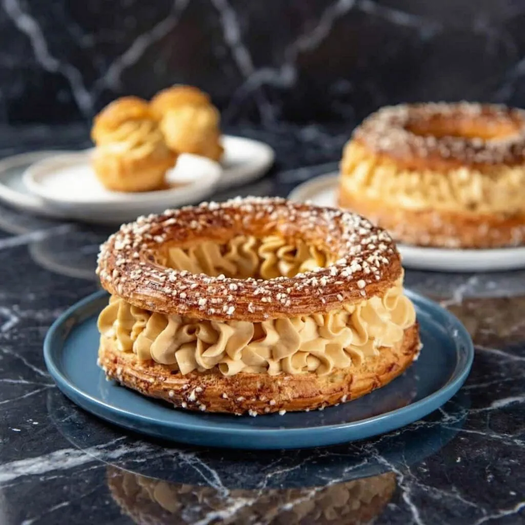 Paris-Brest: French Praline Cream Wheel