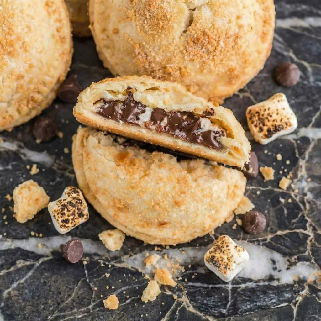 S’mores Hand Pies: Campfire Classic but Portable