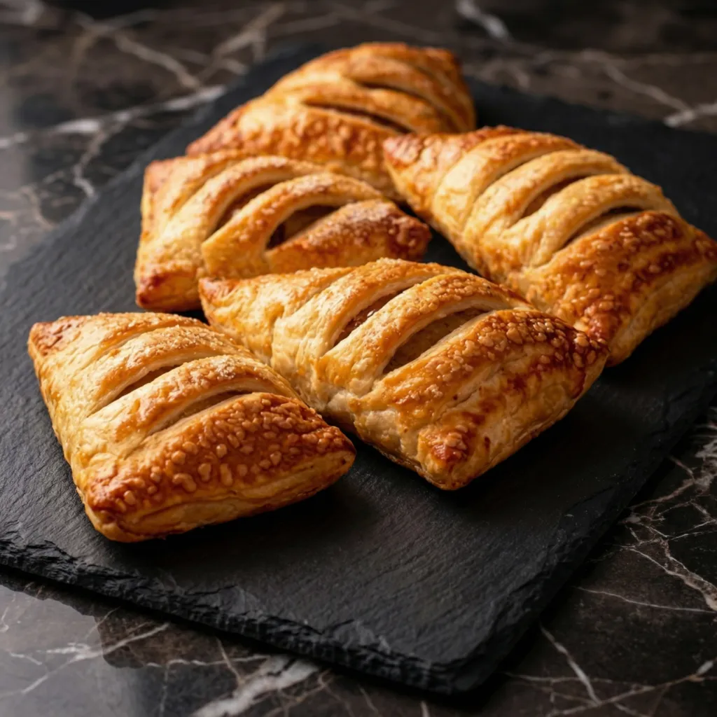 Chausson aux Pommes: French Apple Turnove