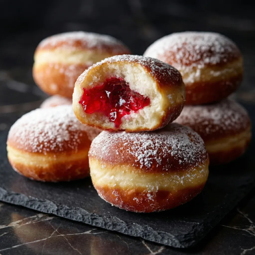 Jelly Filled Donuts (Berliner)