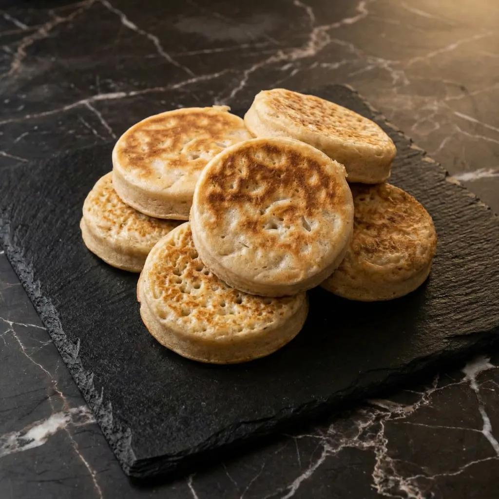 Sourdough Crumpets