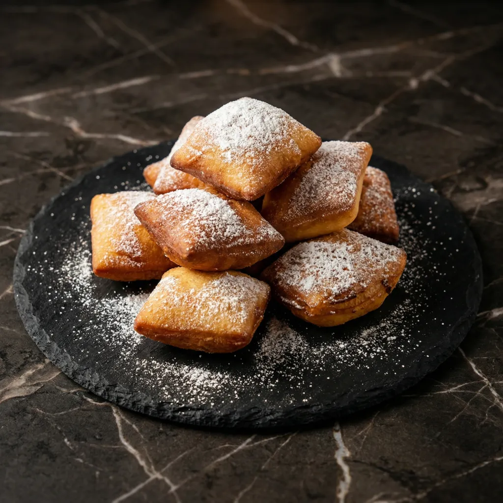 Sourdough Beignets