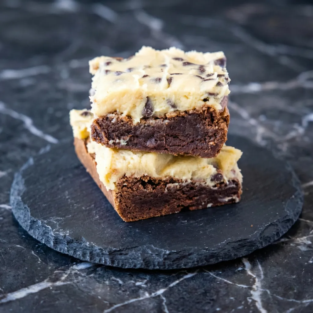Cookie Dough Brownies