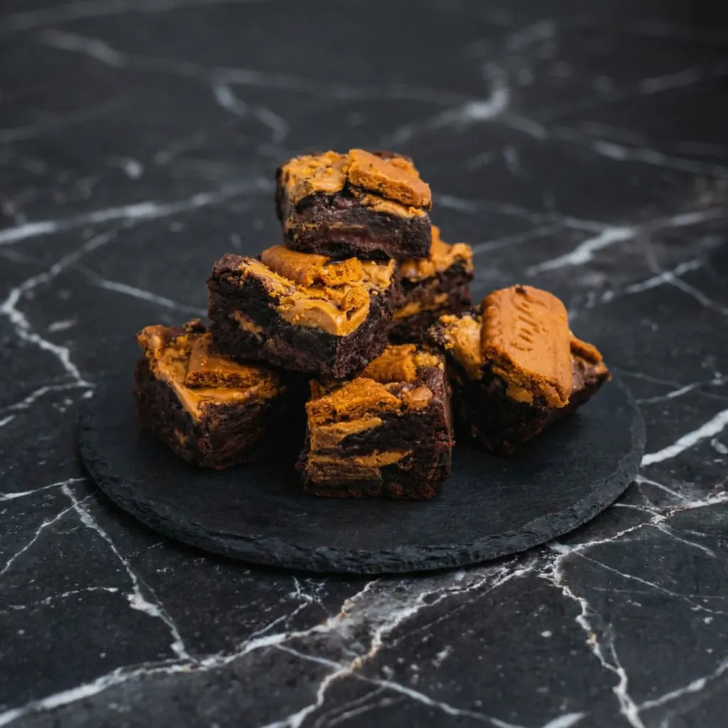 Biscoff Brownies
