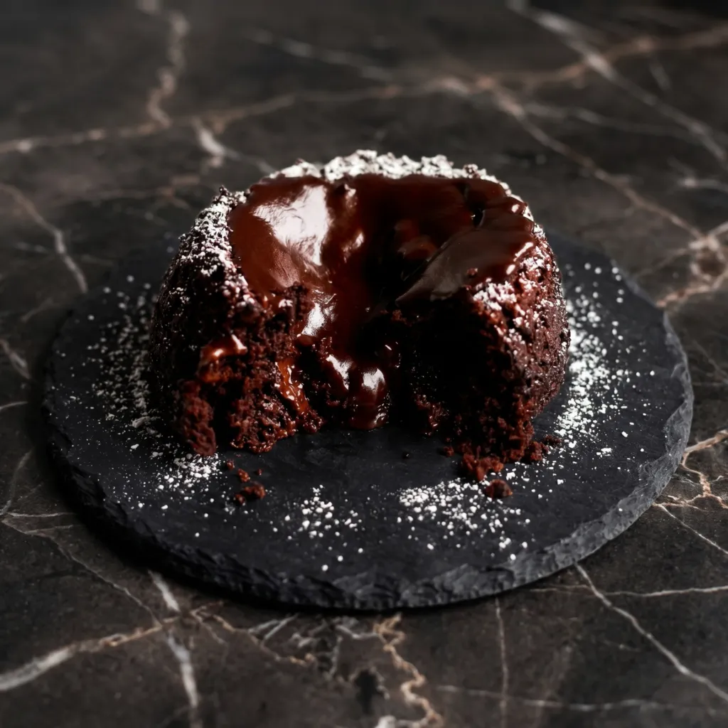 Molten Chocolate Lava Cake