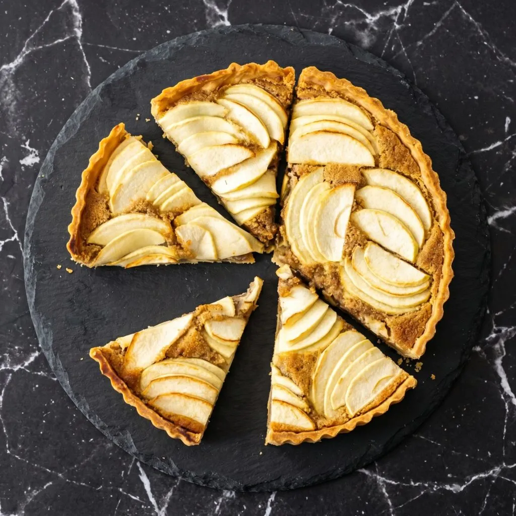 Apple Frangipane Tart