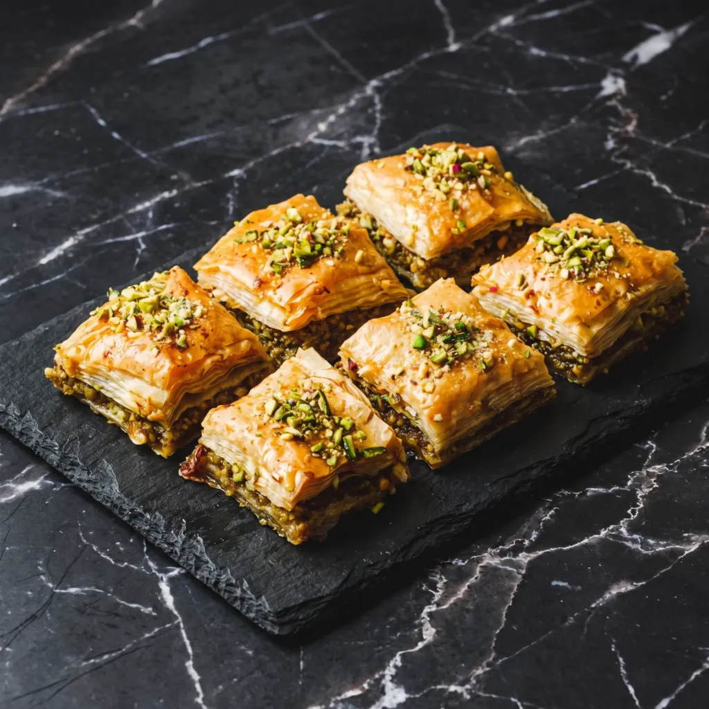 Authentic Baklava: Layers of Honeyed Bliss