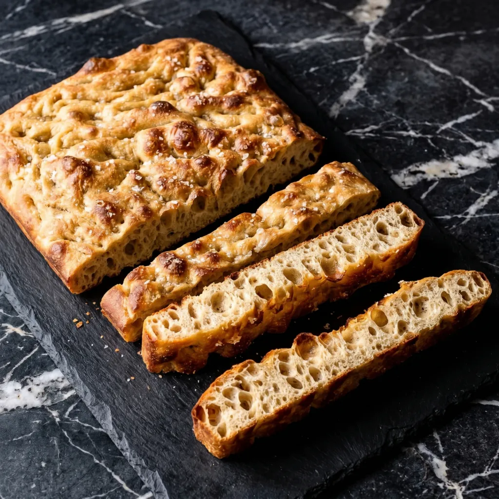 Simple Sourdough Focaccia (Soft, Pillowy, Olive Oil-Rich)