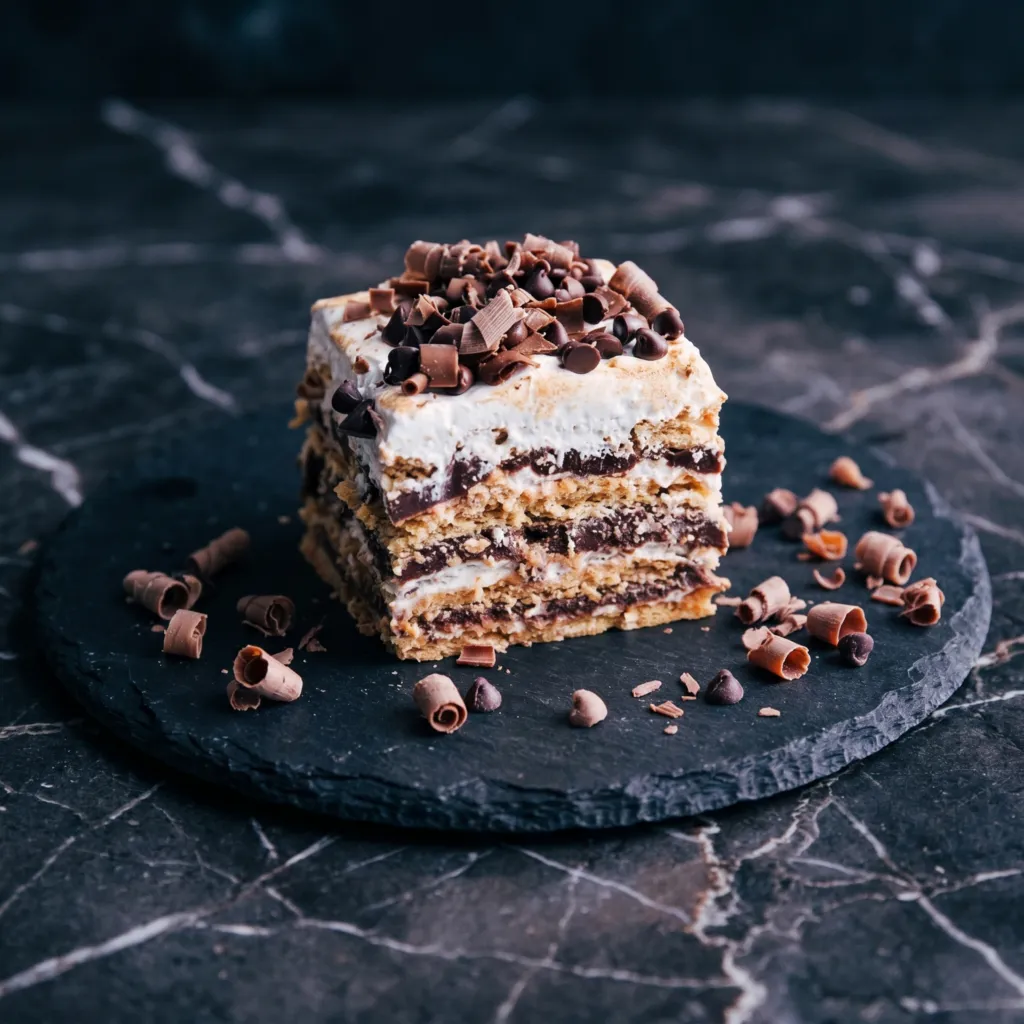 Icebox Cake (No-Bake Nostalgia at Its Finest)
