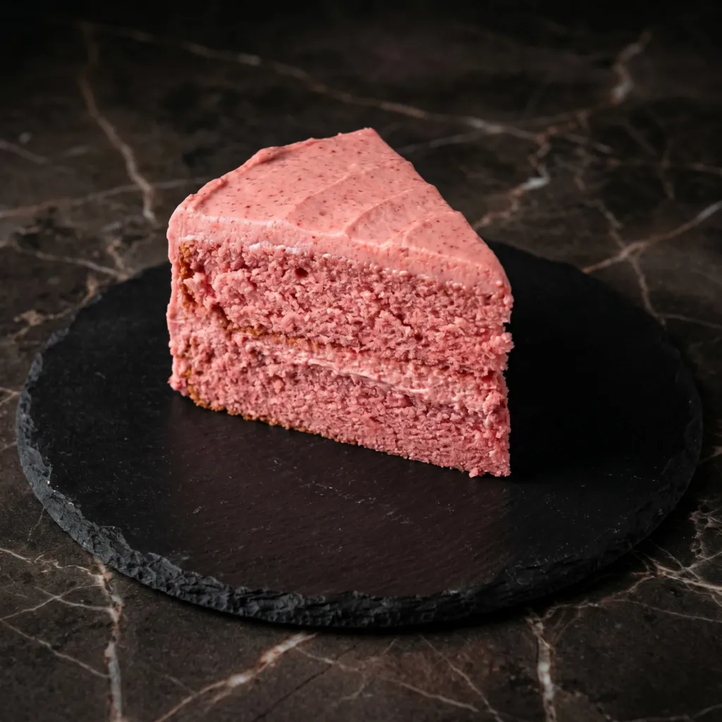 Strawberry Cake (Packed with Real Berries, Topped with Dreams)