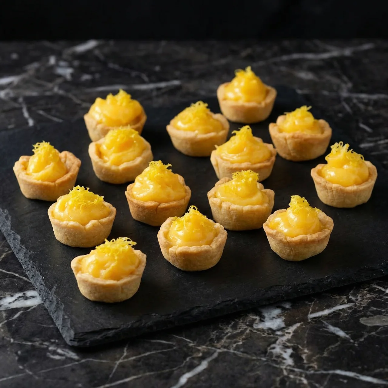 Lemon Curd Tartlets