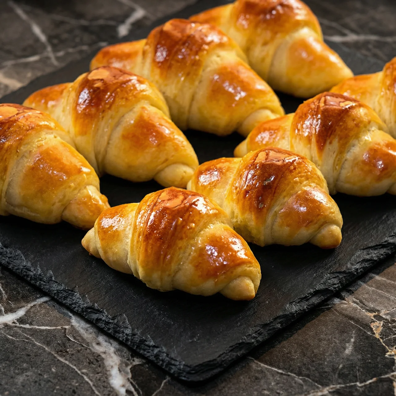 Sourdough Crescent Rolls