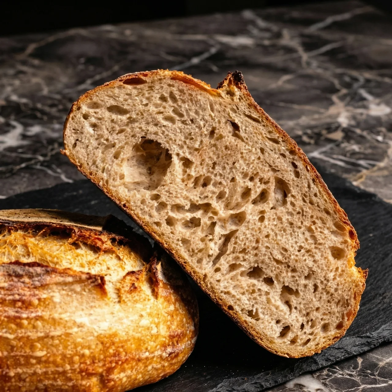 Easy No-Knead Sourdough Bread (Yes, You Can Totally Do This)